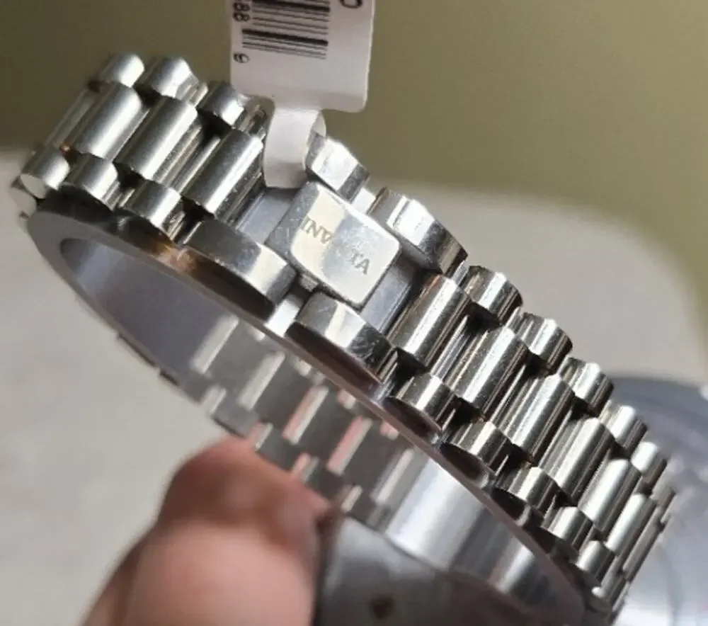 Invicta Elements Stainless Steel Bracelet (80950) (106)